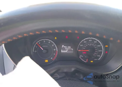 2019 Subaru Crosstrek 2.0I Premium z USA, uszkodzony, nr VIN JF2GTACC6KH342849